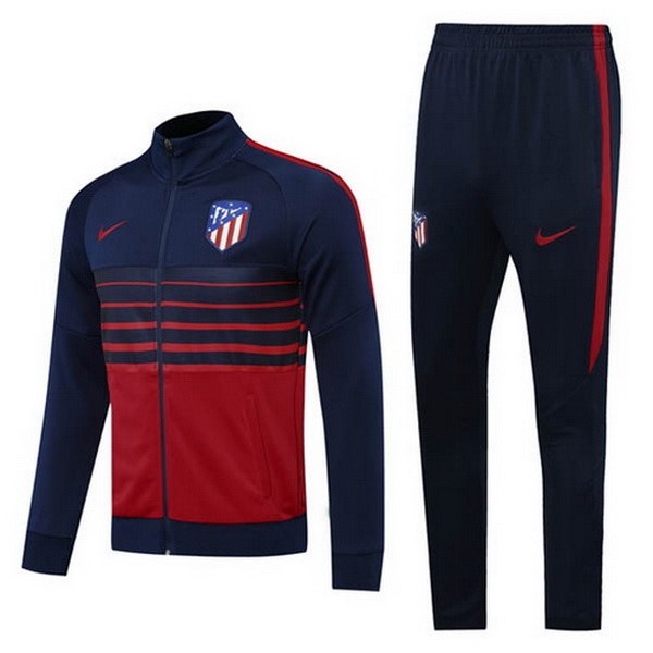 Trainingsanzug Atlético De Madrid 2020-21 Blau Marine Rote